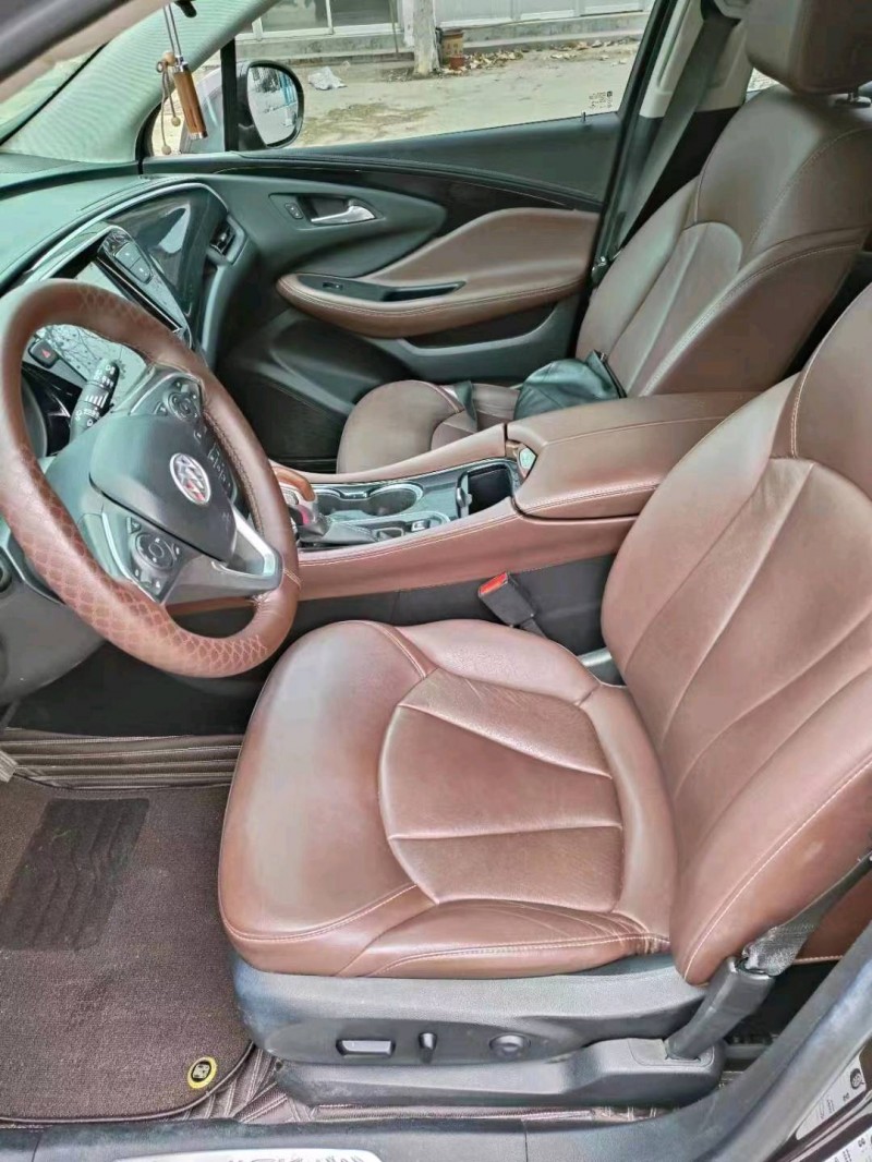 枣庄20年别克昂科威7