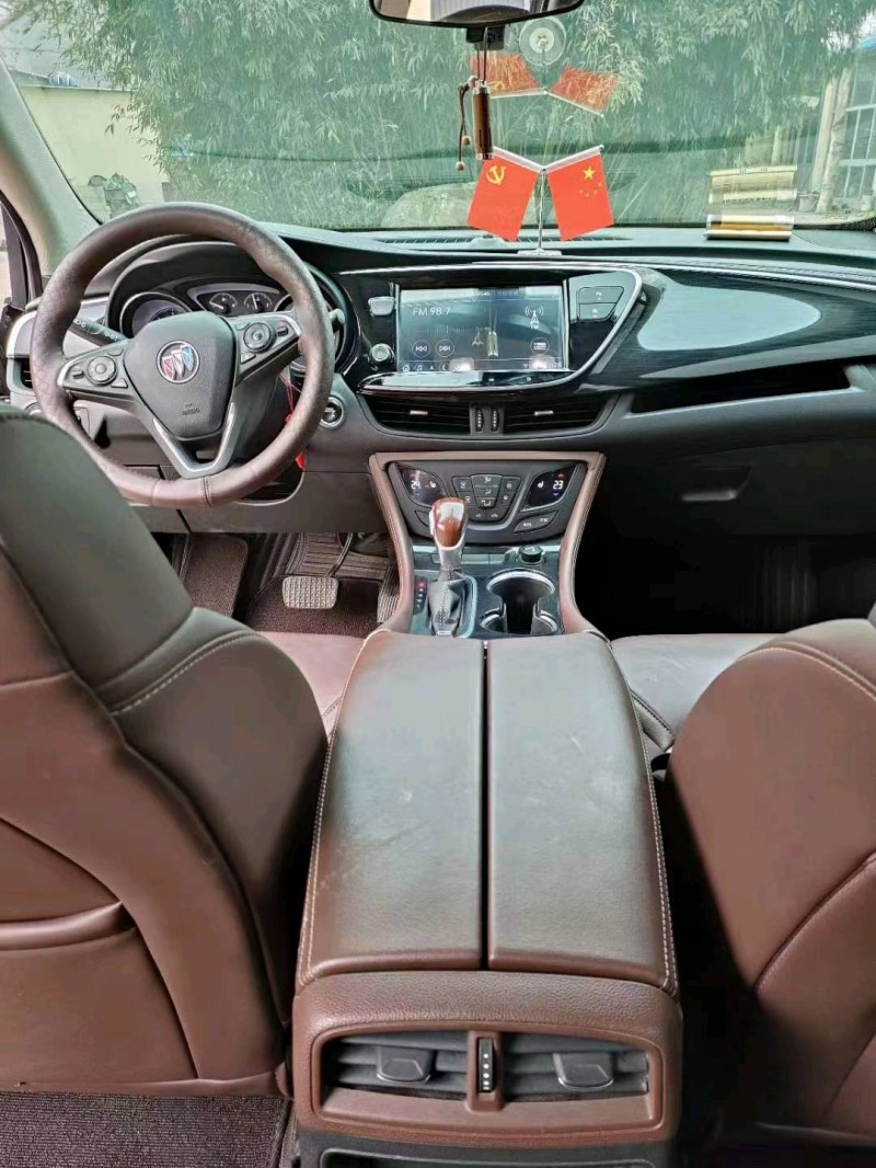 枣庄20年别克昂科威9