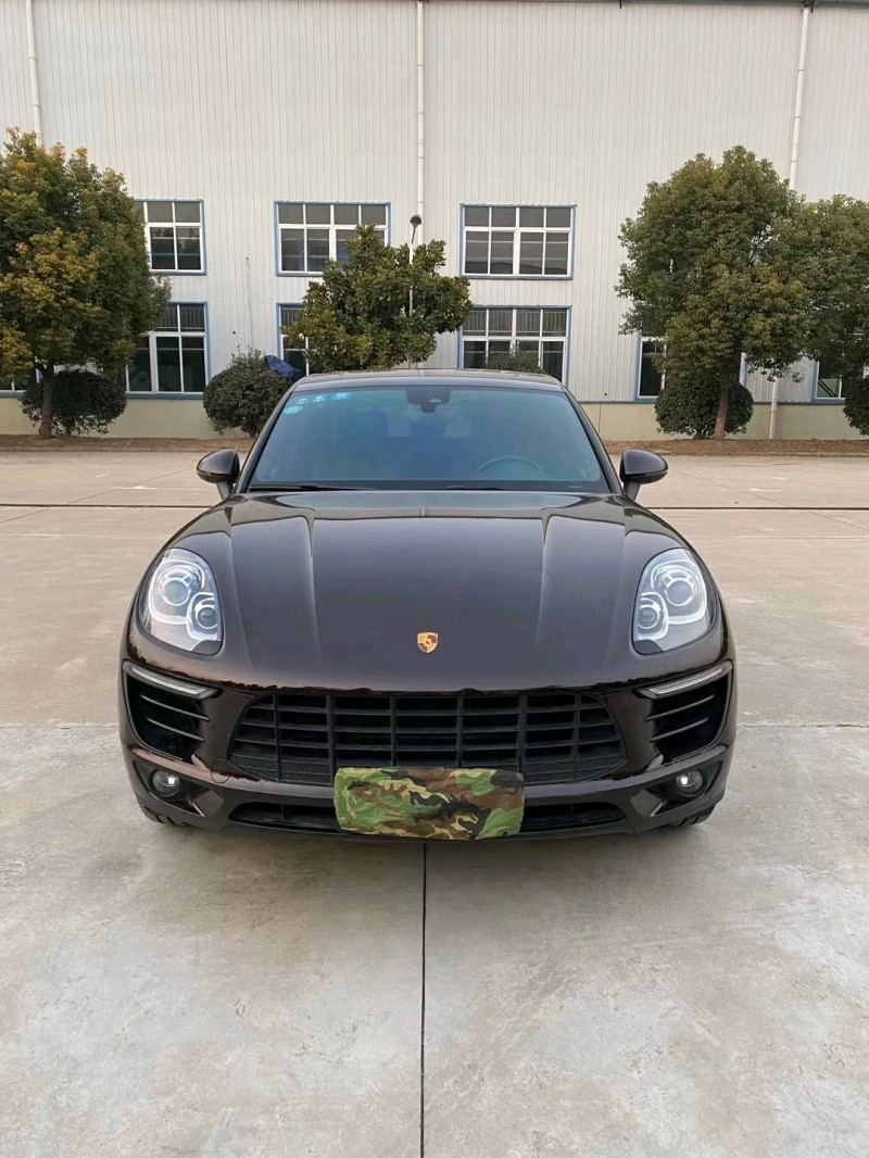 宿遷17年保時捷Macan1