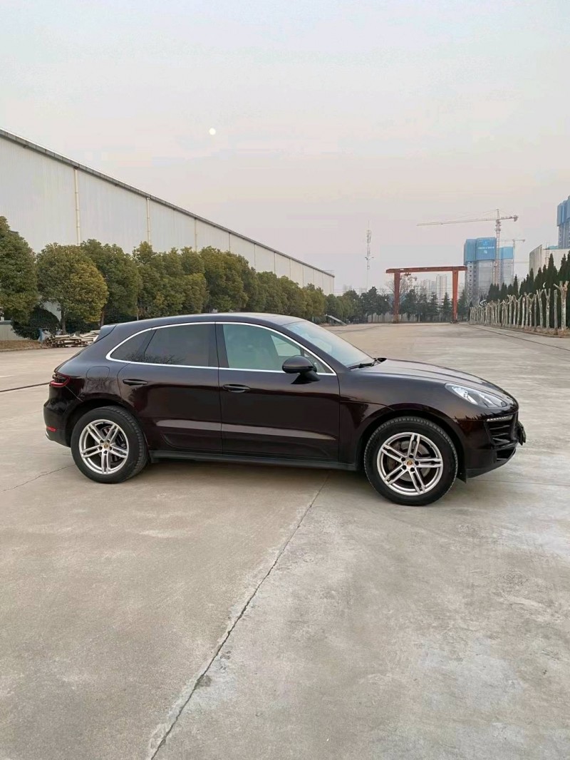 宿遷17年保時捷Macan3