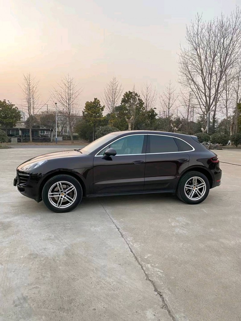 宿遷17年保時捷Macan2