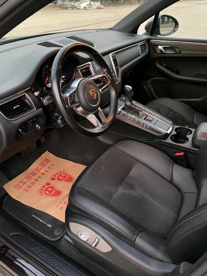 宿遷17年保時捷Macan4