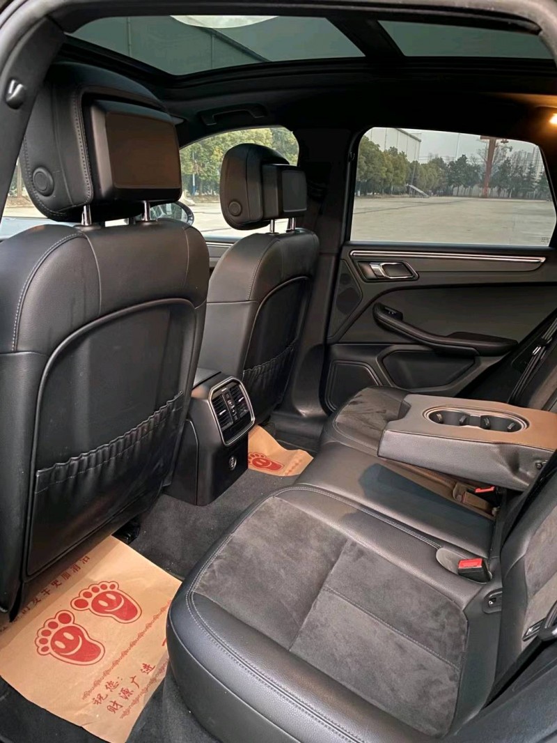 宿遷17年保時捷Macan6