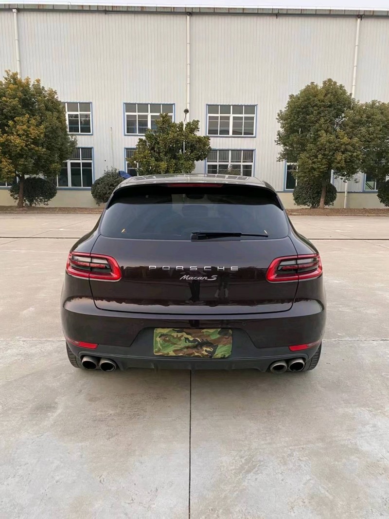 宿遷17年保時捷Macan9
