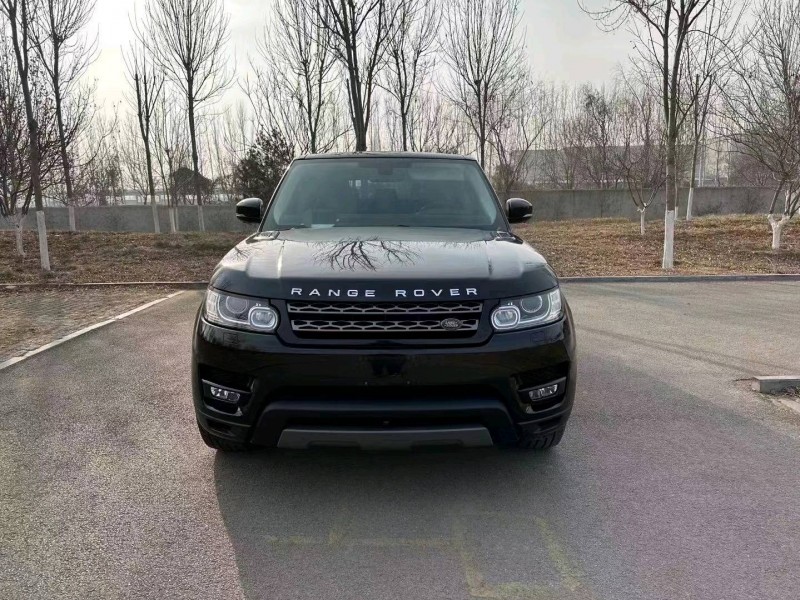 东营17年路虎揽胜运动1