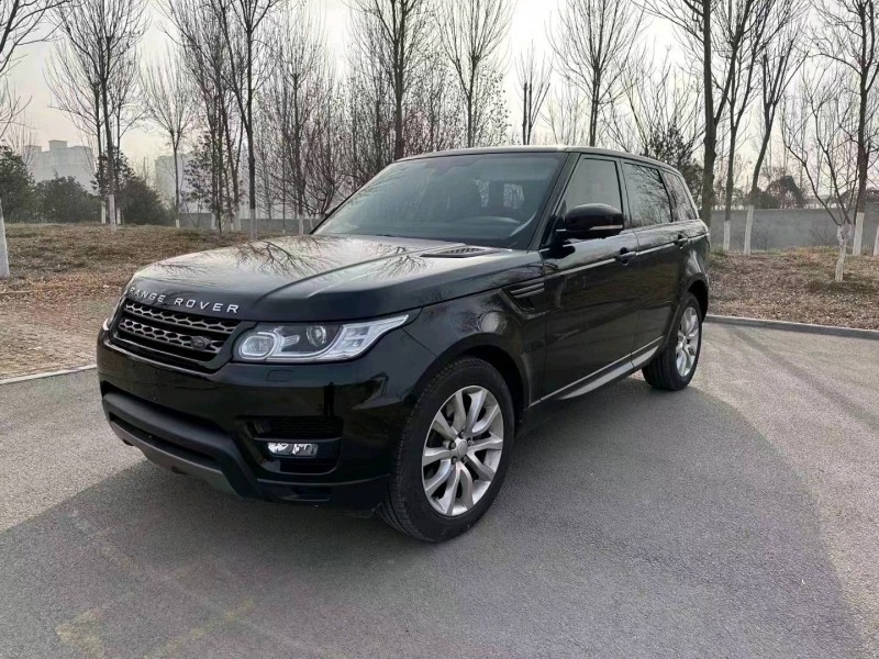 东营17年路虎揽胜运动9