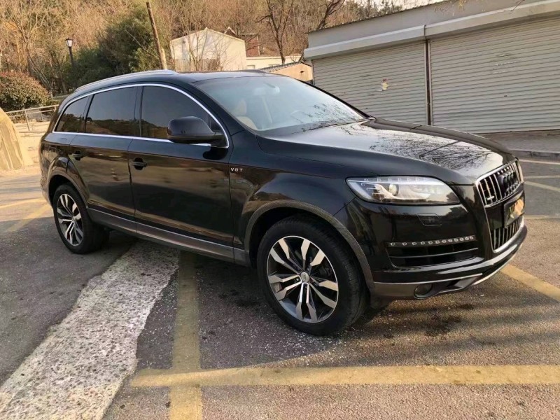 东营12年奥迪Q73