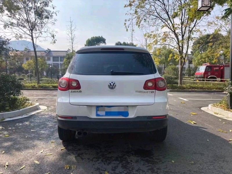嘉兴10年大众途观7