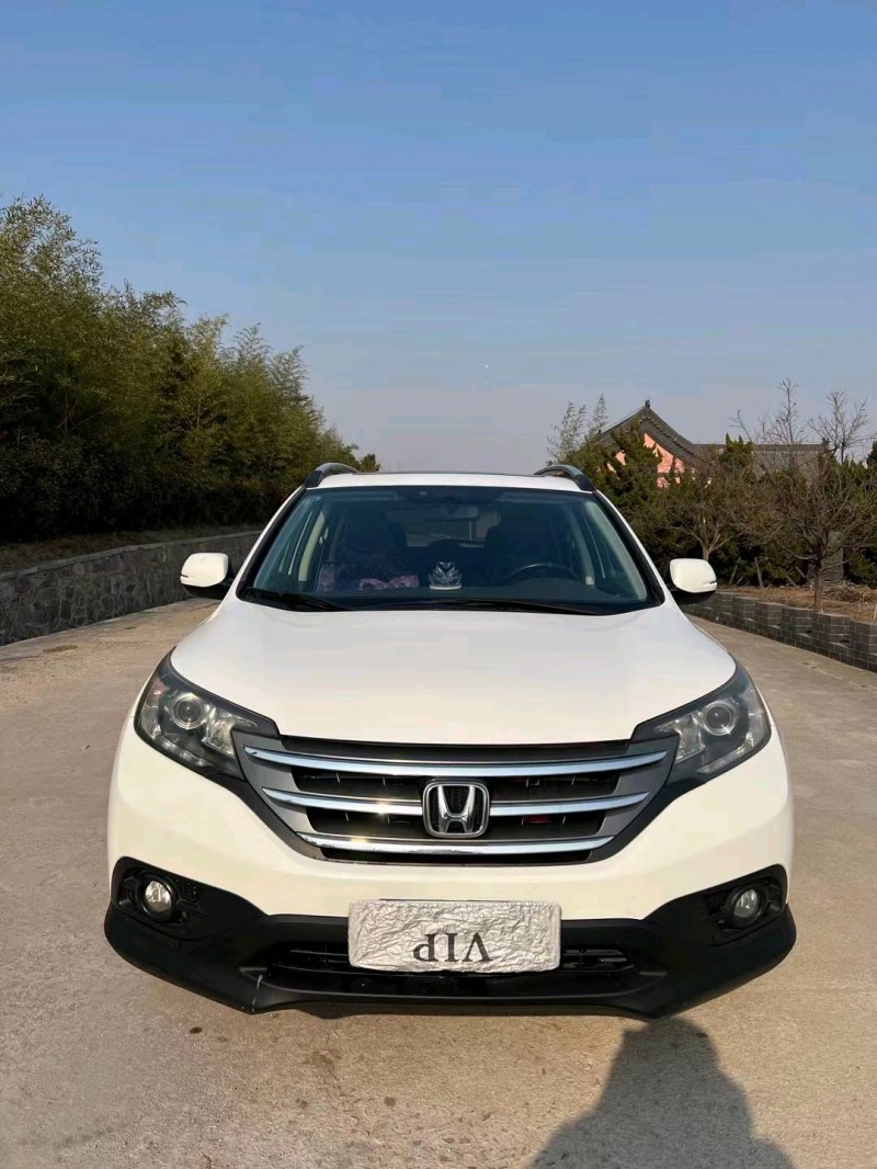 青岛14年本田CRV1