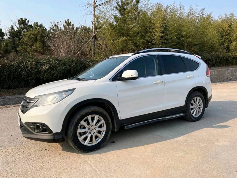 青岛14年本田CRV2