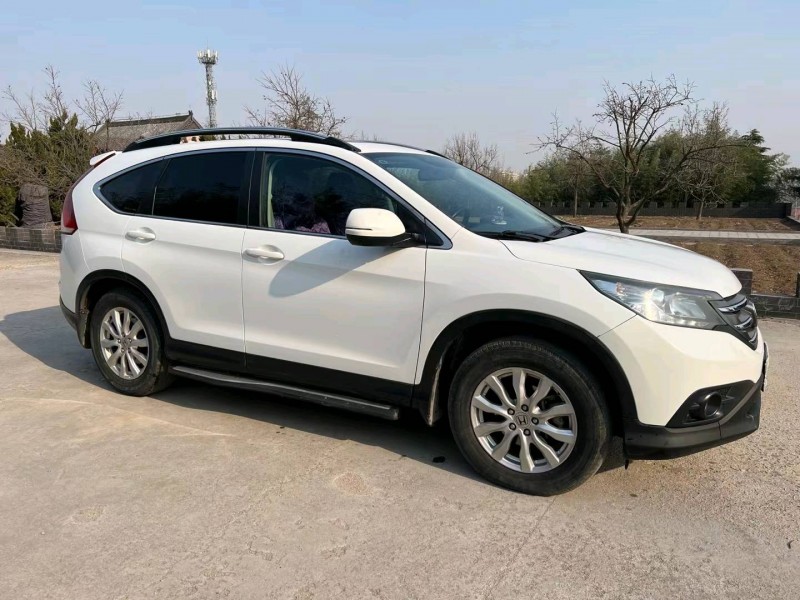 青岛14年本田CRV3