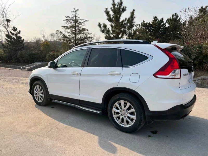 青岛14年本田CRV4