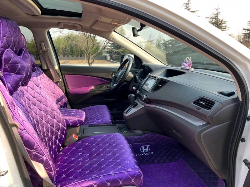 青岛14年本田CRV7