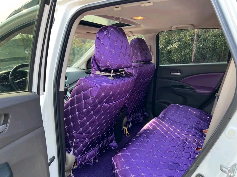 青岛14年本田CRV8