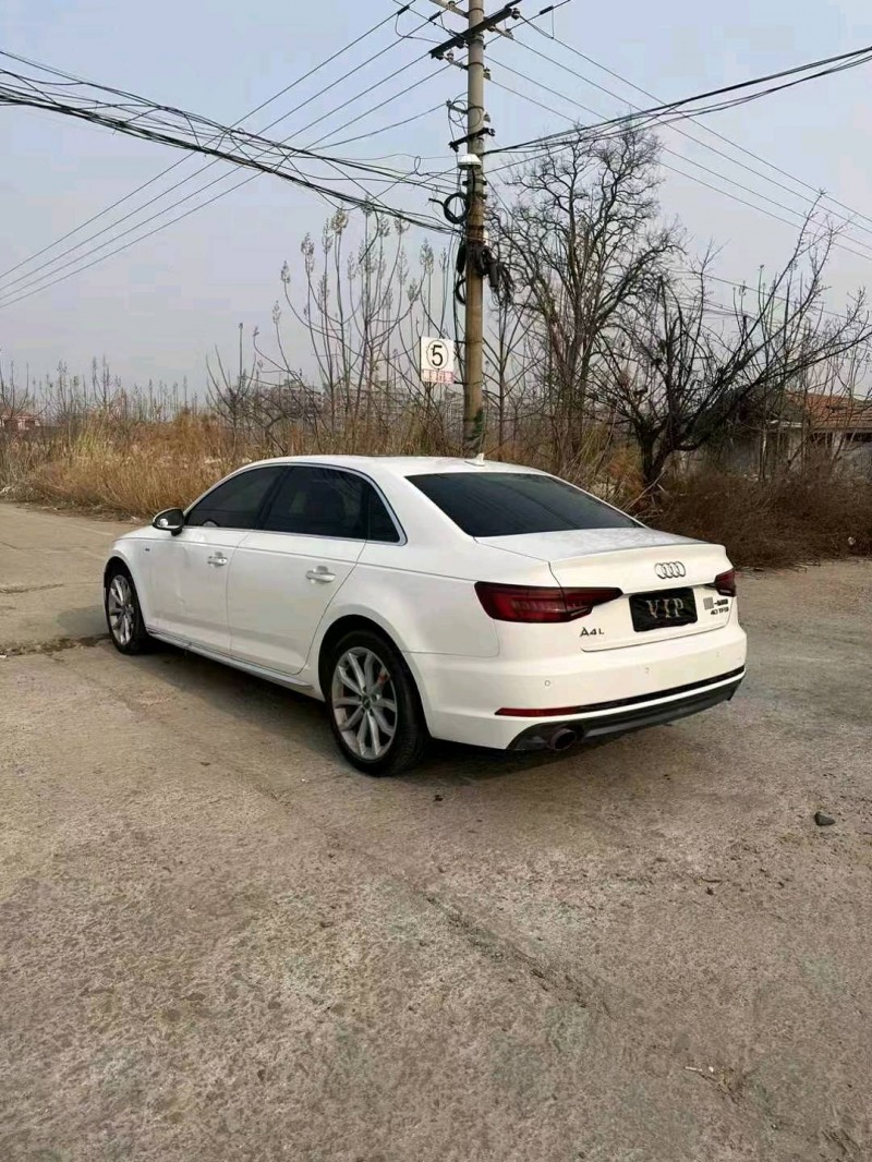 枣庄17年奥迪A4L5