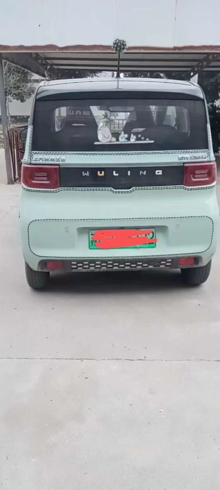 常州22年五菱汽車宏光MINI EV5