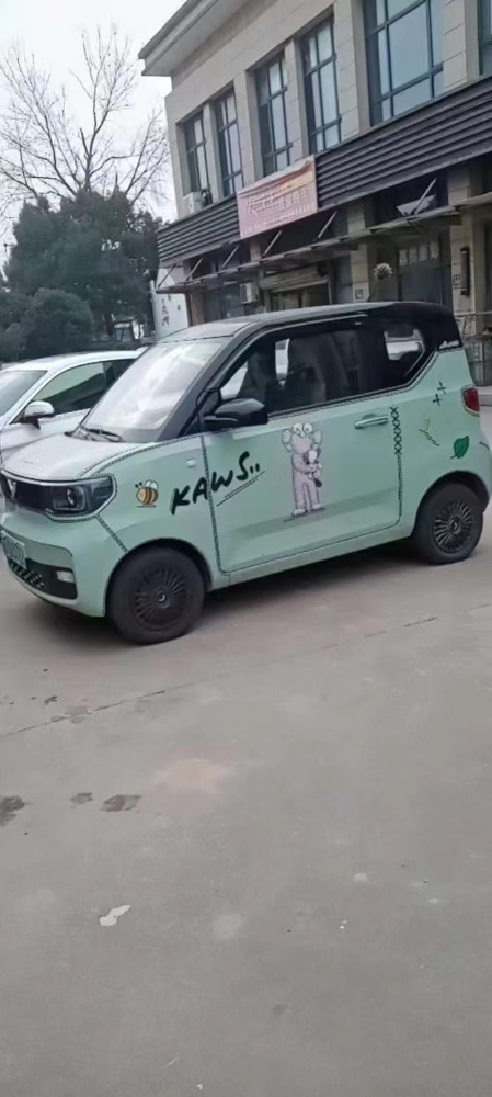 常州22年五菱汽車宏光MINI EV6