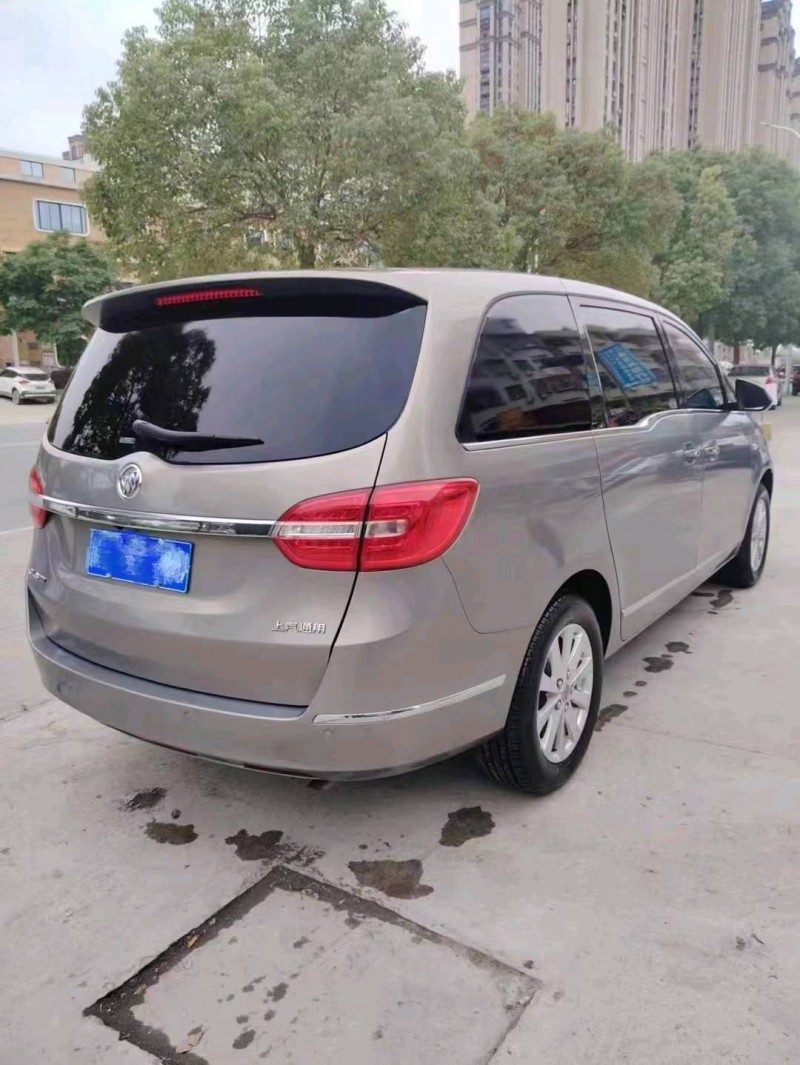 湖州18年别克GL83