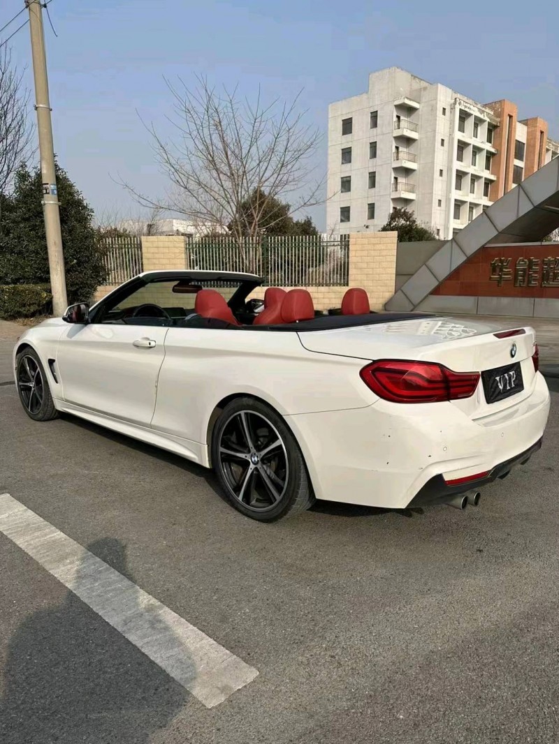 嘉兴18年宝马4系7
