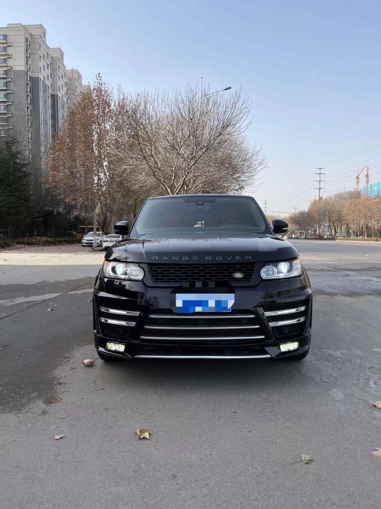 临沂14年路虎揽胜运动1