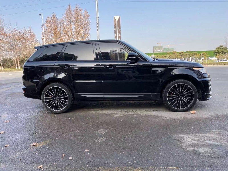 临沂14年路虎揽胜运动5