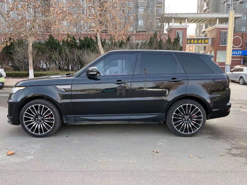 临沂14年路虎揽胜运动4