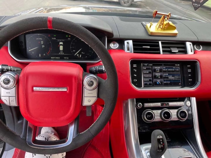 临沂14年路虎揽胜运动7