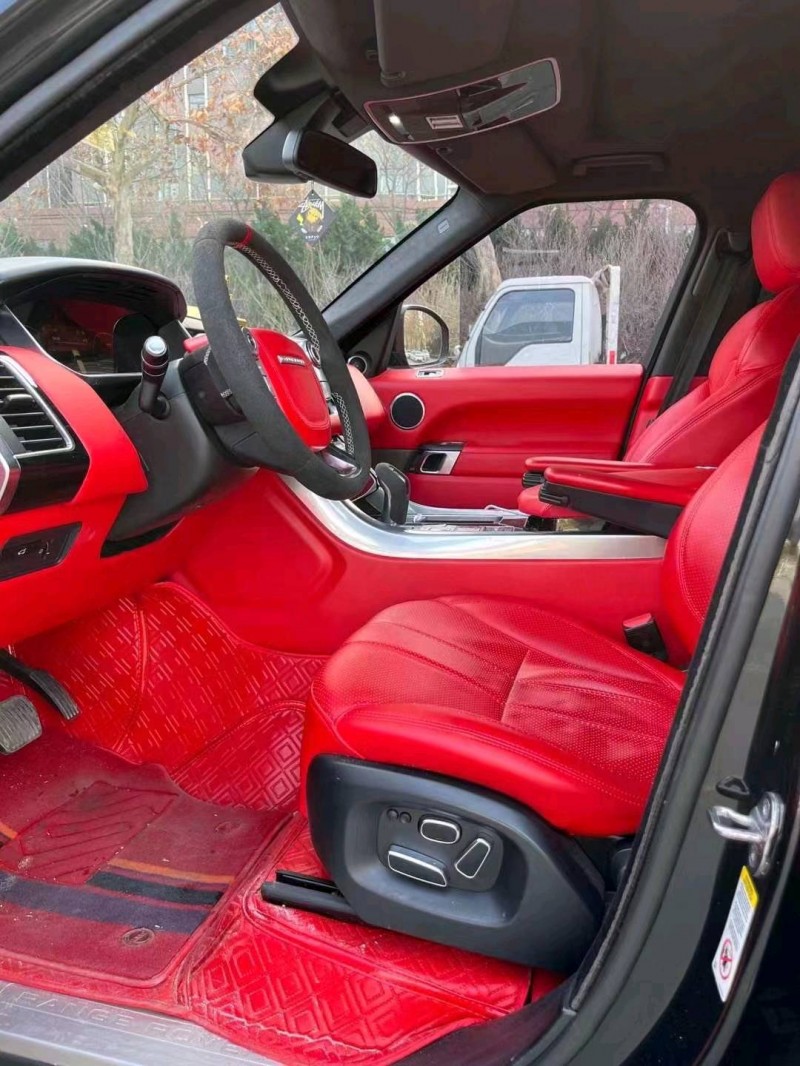 枣庄14年路虎揽胜运动4