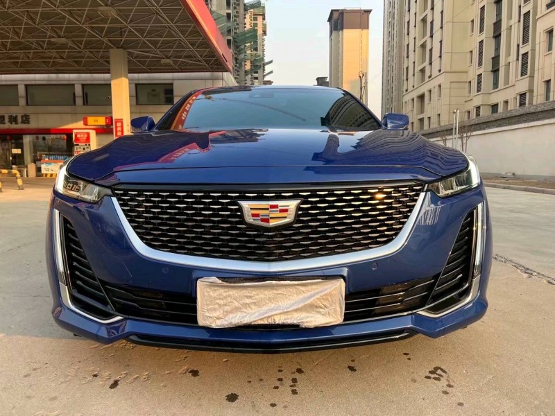 邯郸21年凯迪拉克CT59