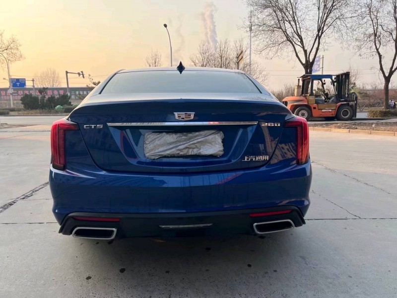 邯郸21年凯迪拉克CT58