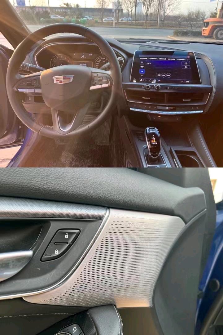 邯郸21年凯迪拉克CT56