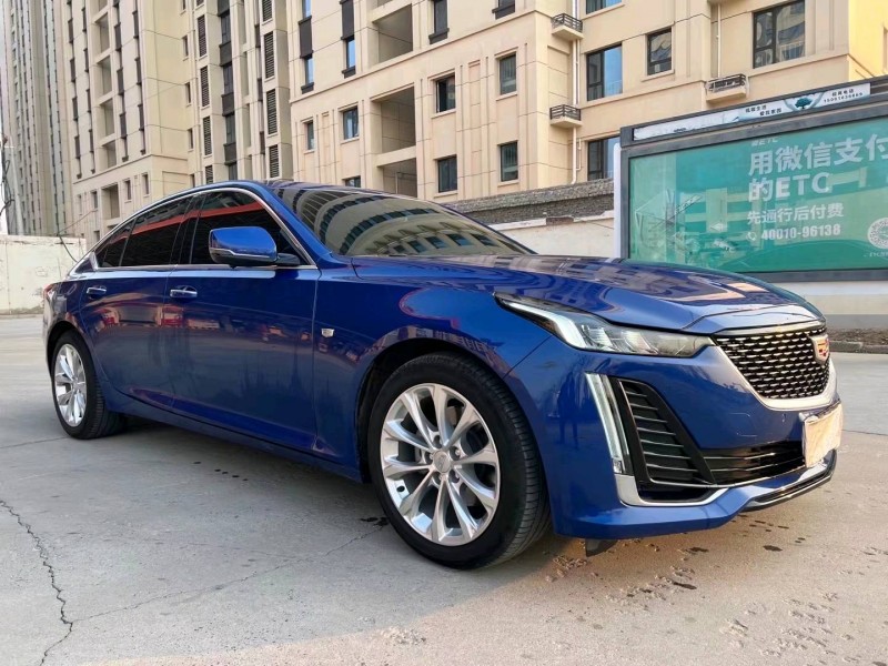 邯郸21年凯迪拉克CT54