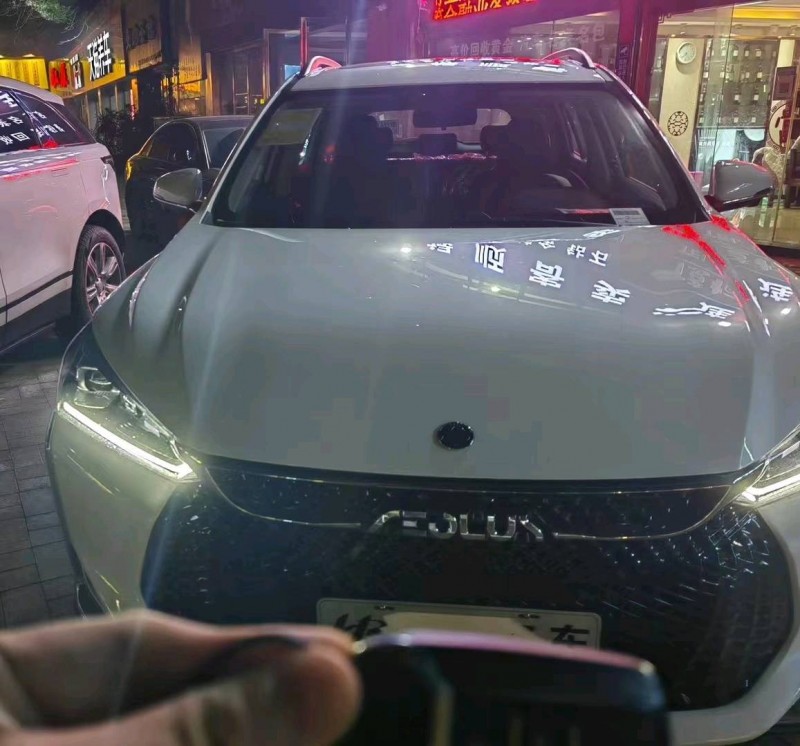 济南23年东风奕炫1