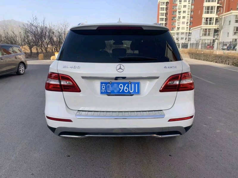 邯郸13年奔驰ML7