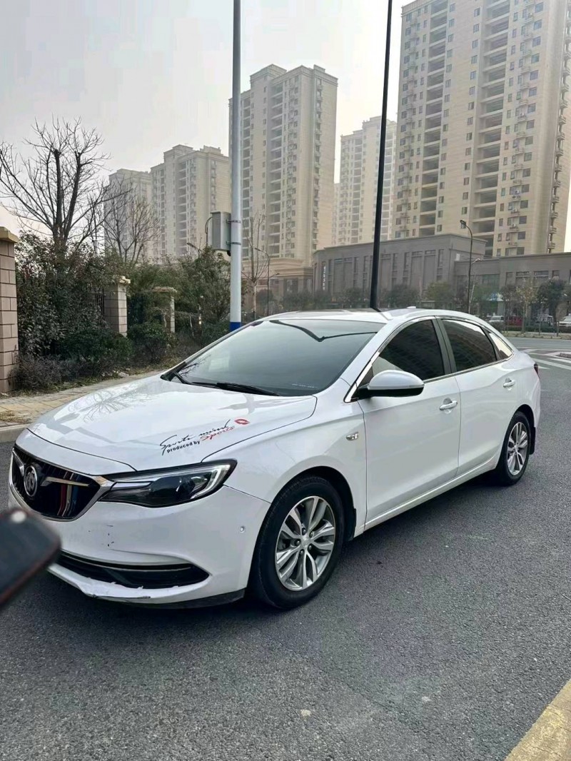 济南19年别克英朗1