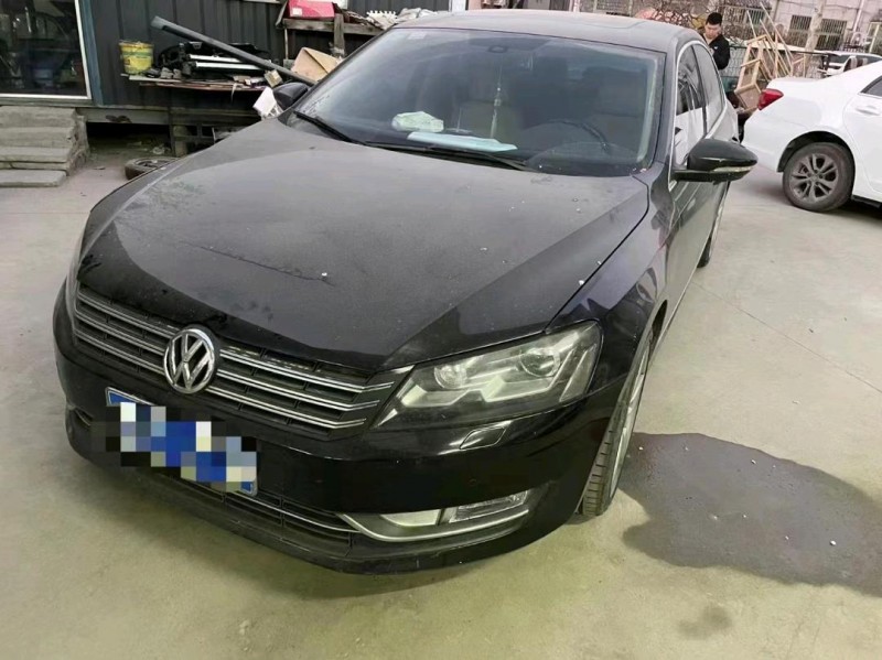 济南13年大众帕萨特1