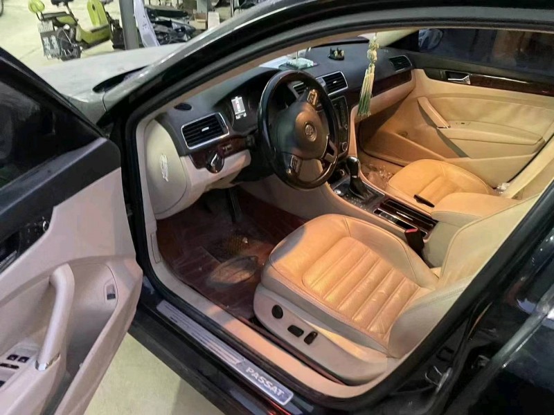 济南13年大众帕萨特2