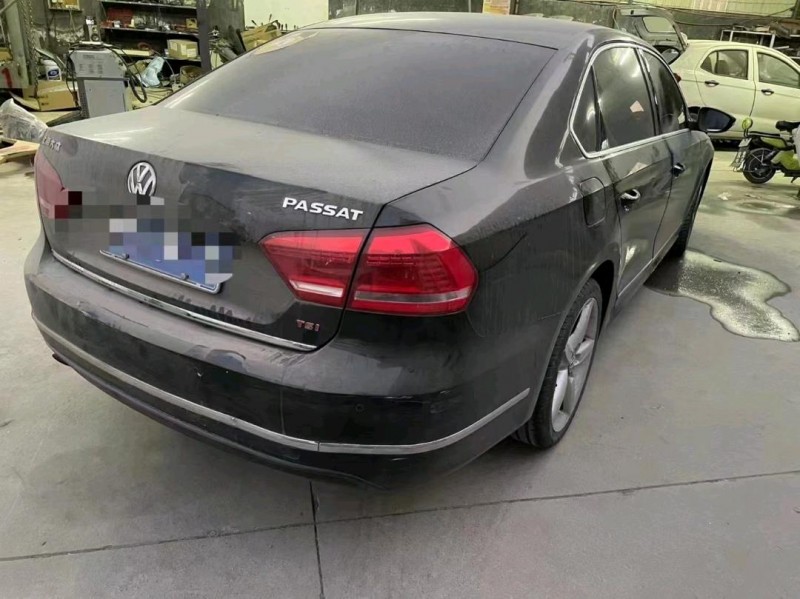 济南13年大众帕萨特3