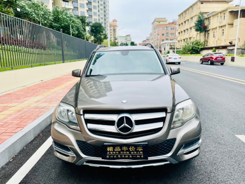 东莞13年奔驰GLK7