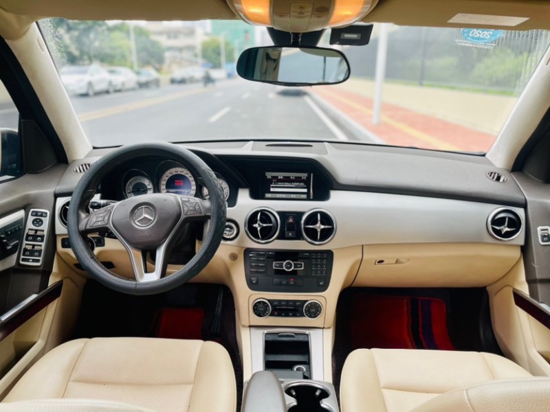 东莞13年奔驰GLK6