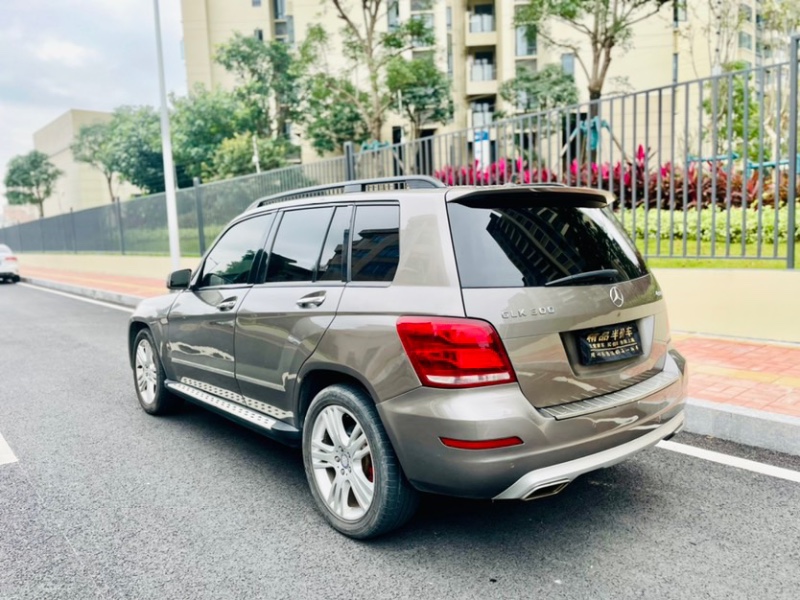 东莞13年奔驰GLK3