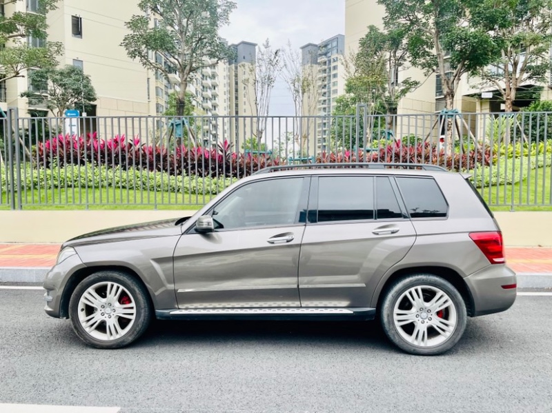 东莞13年奔驰GLK4