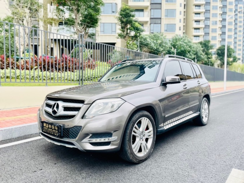 东莞13年奔驰GLK1