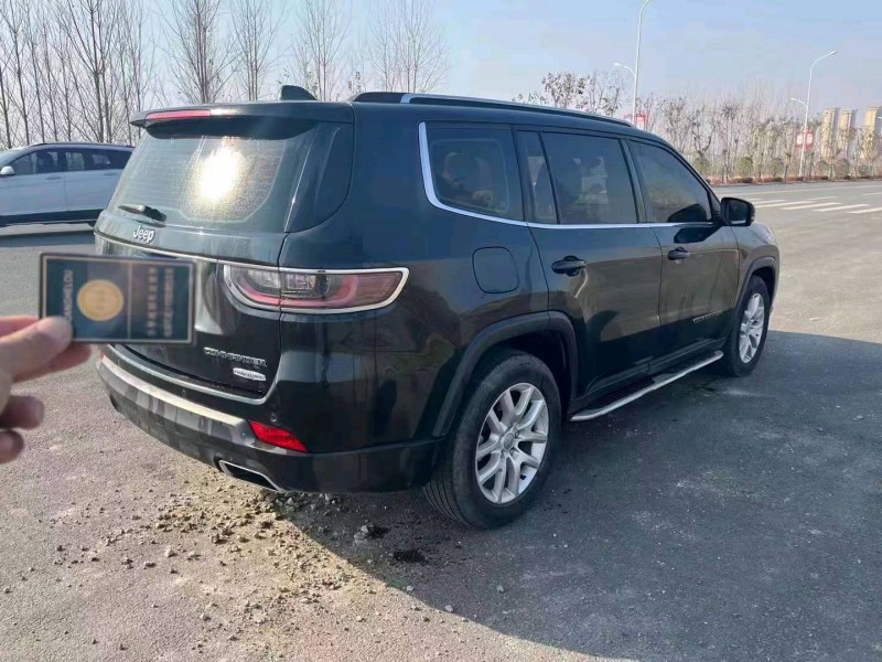 宜昌18年Jeep指挥官4