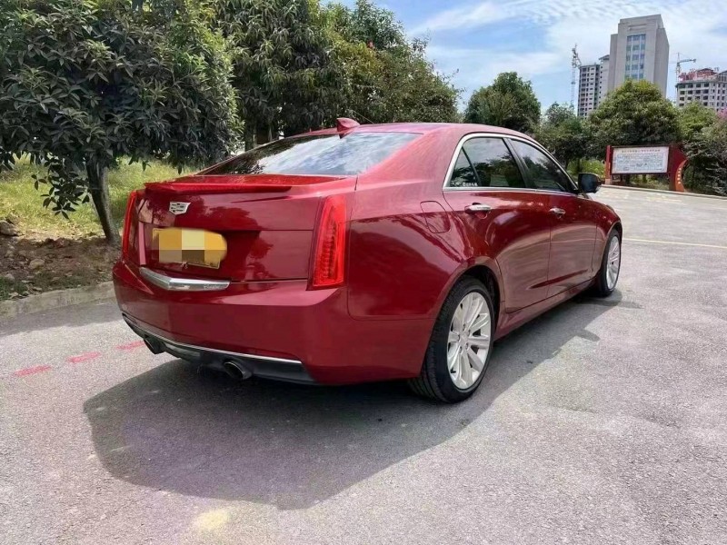 宜昌18年凯迪拉克ATS7