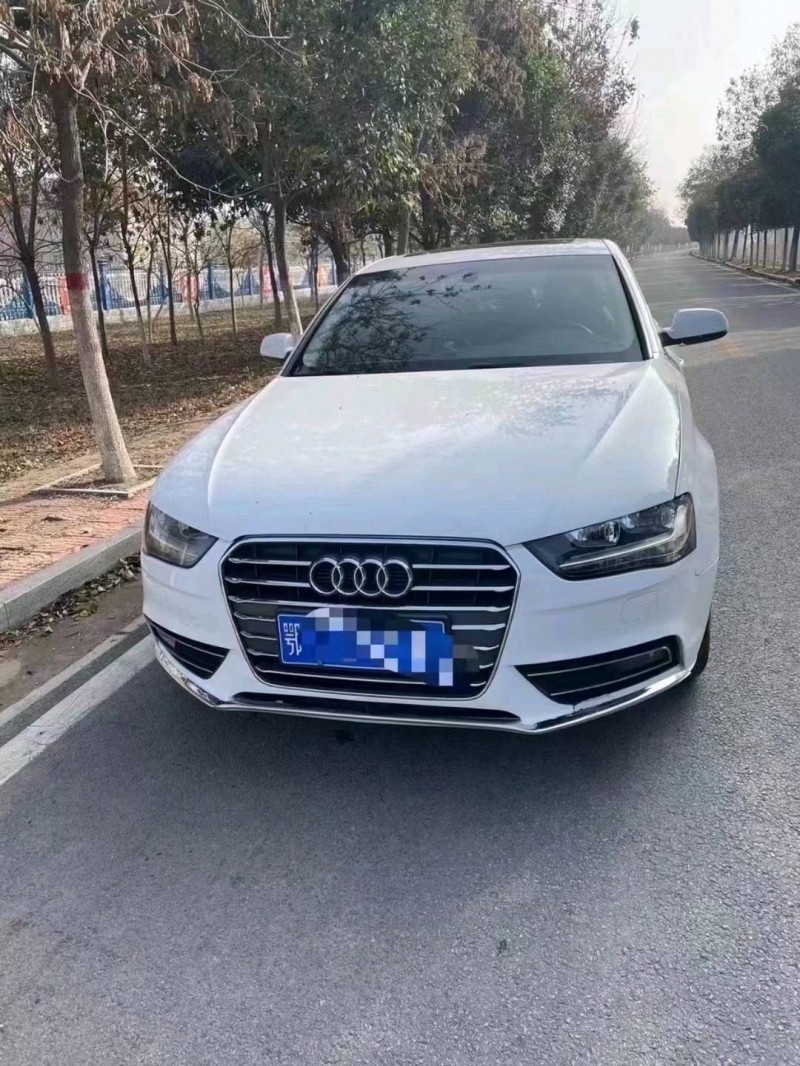 北京15年奥迪A4L1