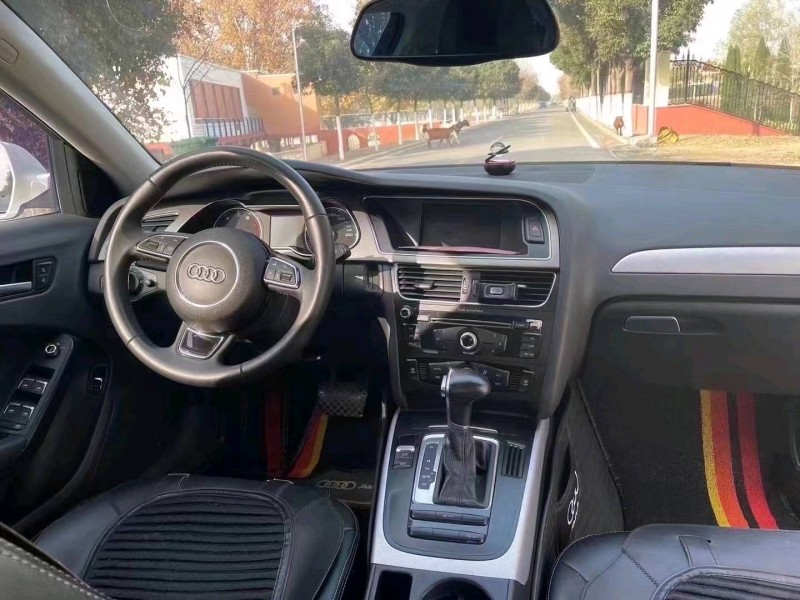 北京15年奥迪A4L7