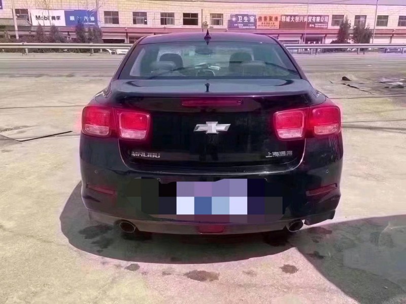 北京14年雪佛兰迈锐宝4