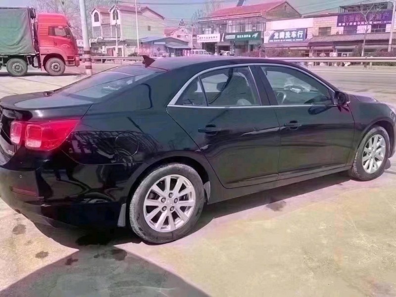 北京14年雪佛兰迈锐宝5