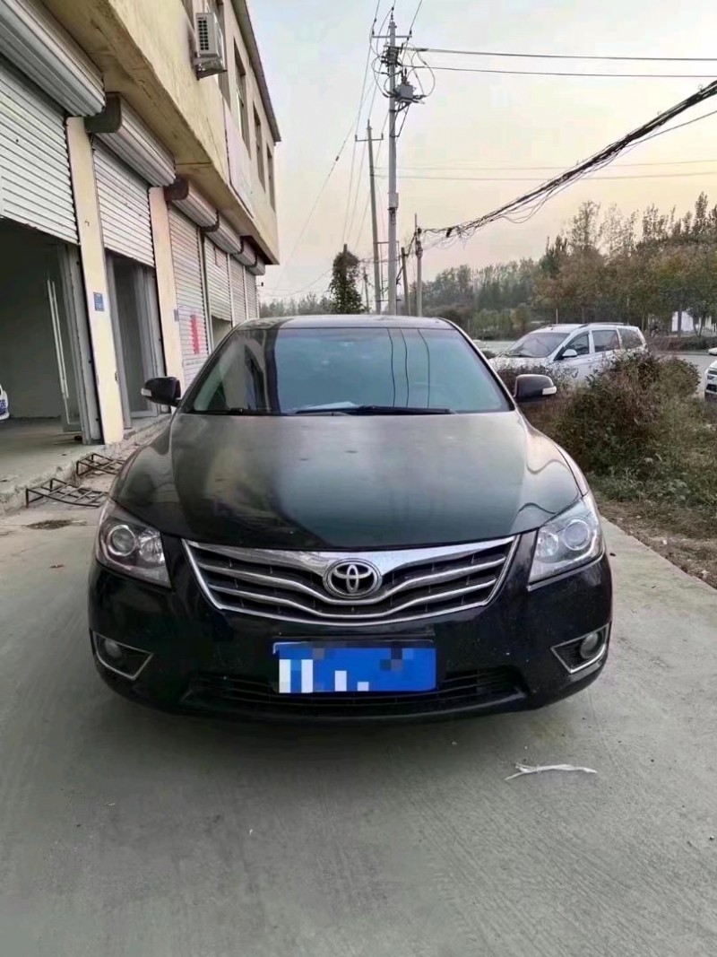 北京14年丰田凯美瑞1